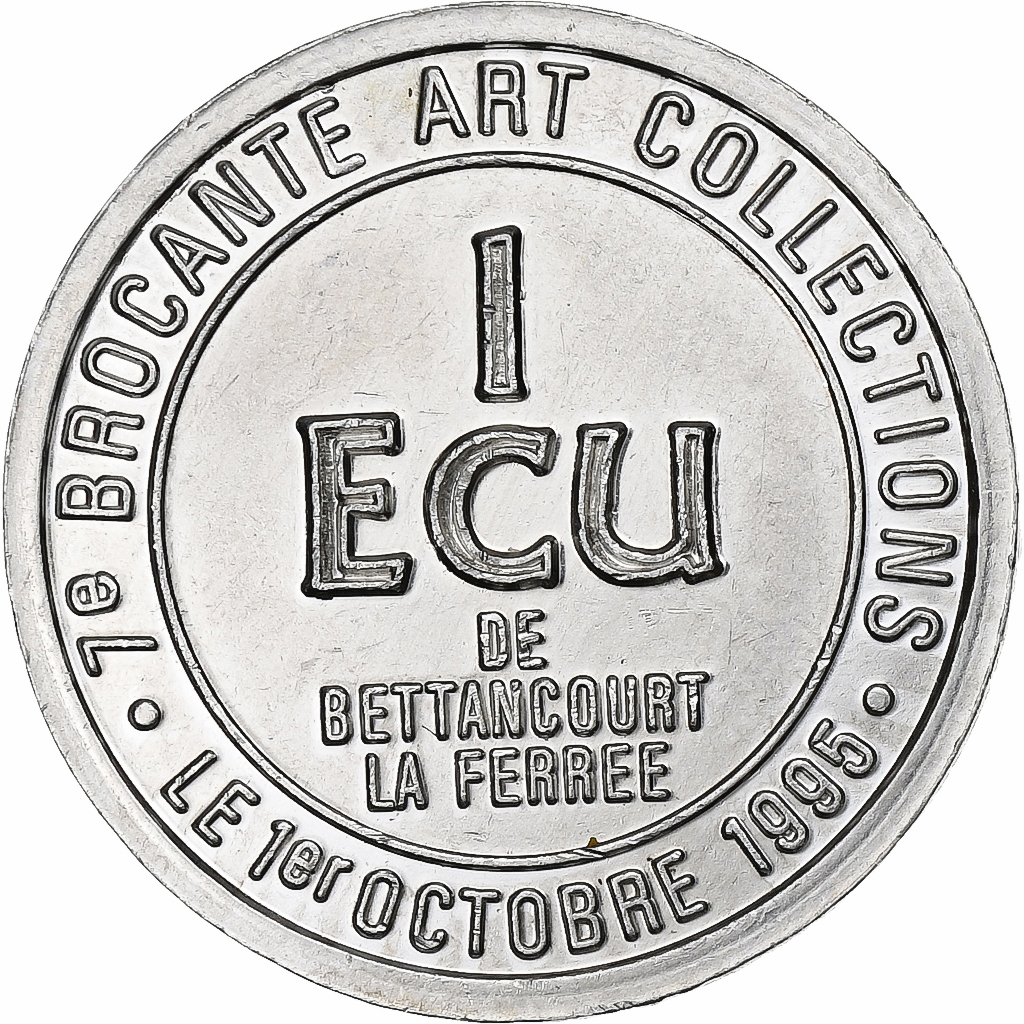 France, Ecu, Bettancourt la Ferrée, 1996, MS