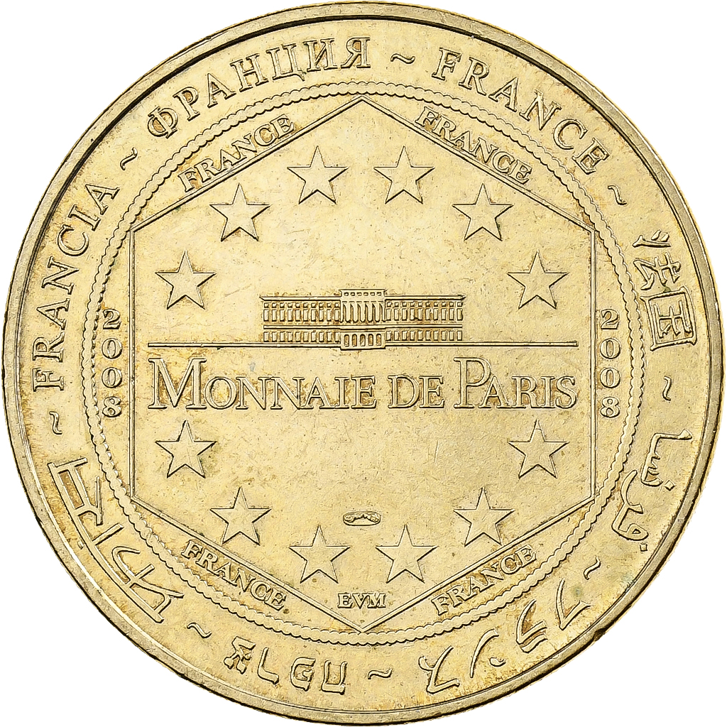 France, Tourist Token, 68/ Cité de l'Automobile - Bugatti 35B - Mulhouse, 2014