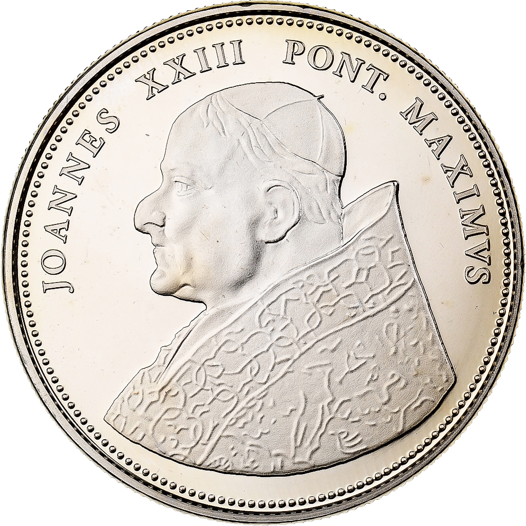 Vatican, Medal, Jean XXIII, Copper-nickel, 