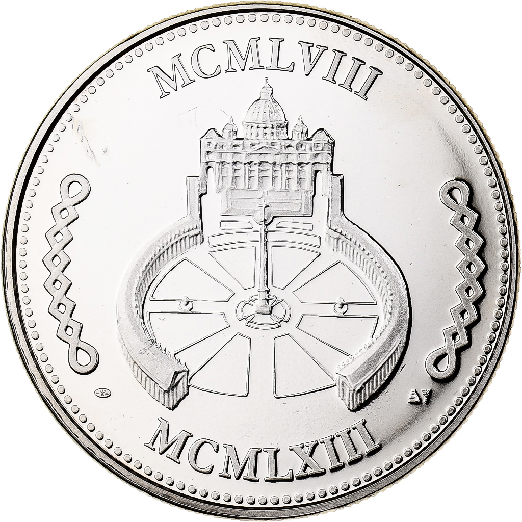 Vatican, Medal, Jean XXIII, Copper-nickel, 