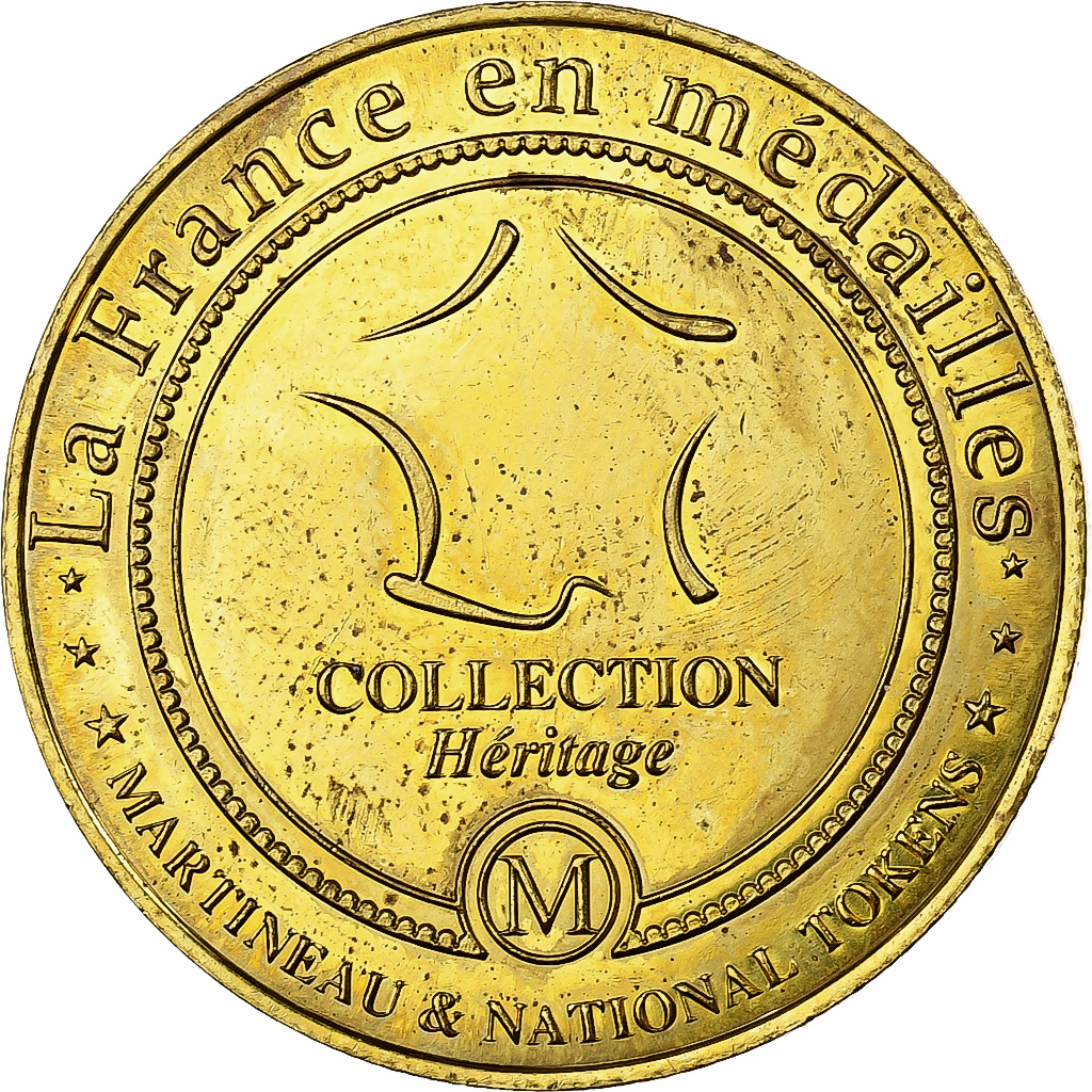 France, Token, Cauterets, Pyrénées, Copper-nickel Aluminium, 