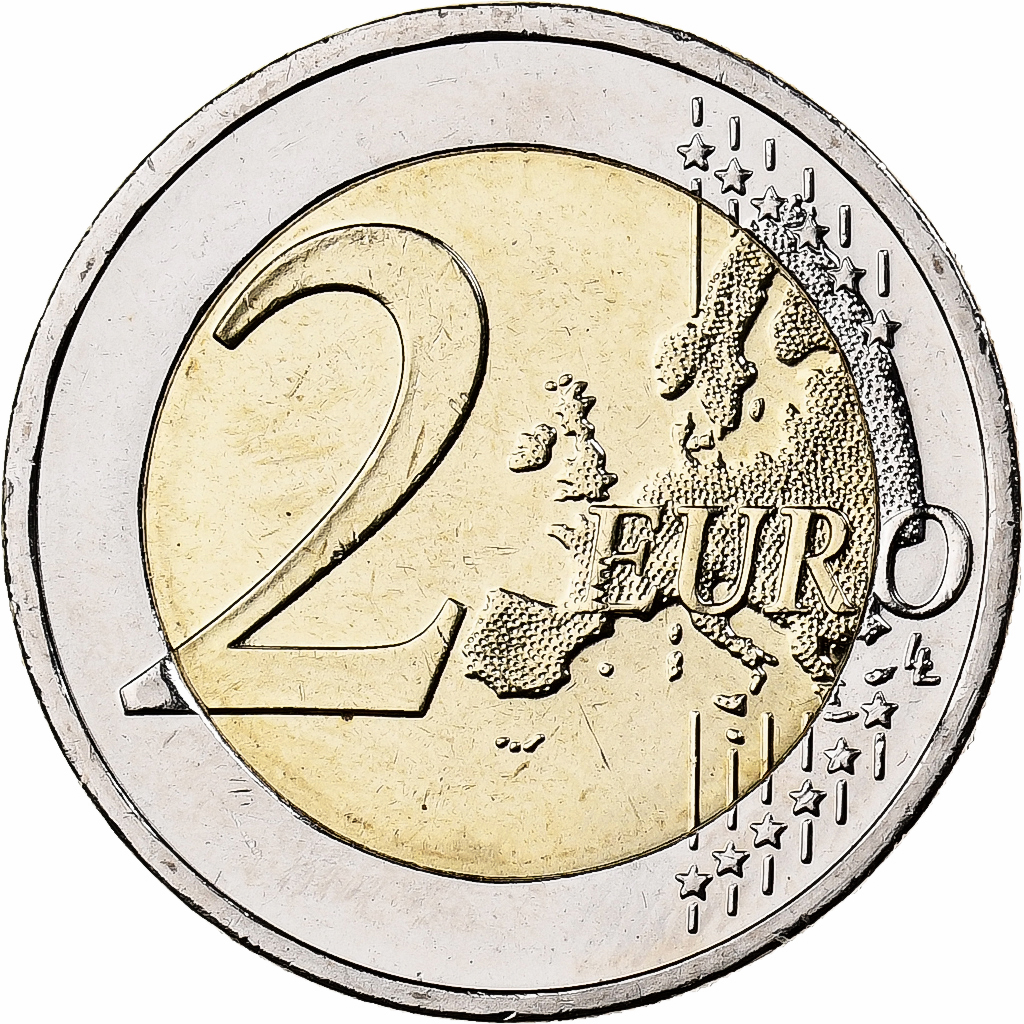 Griechenland, 2 Euro, Platon, Colourized, 2013, Athens, Bi-Metallic, UNZ, KM:New