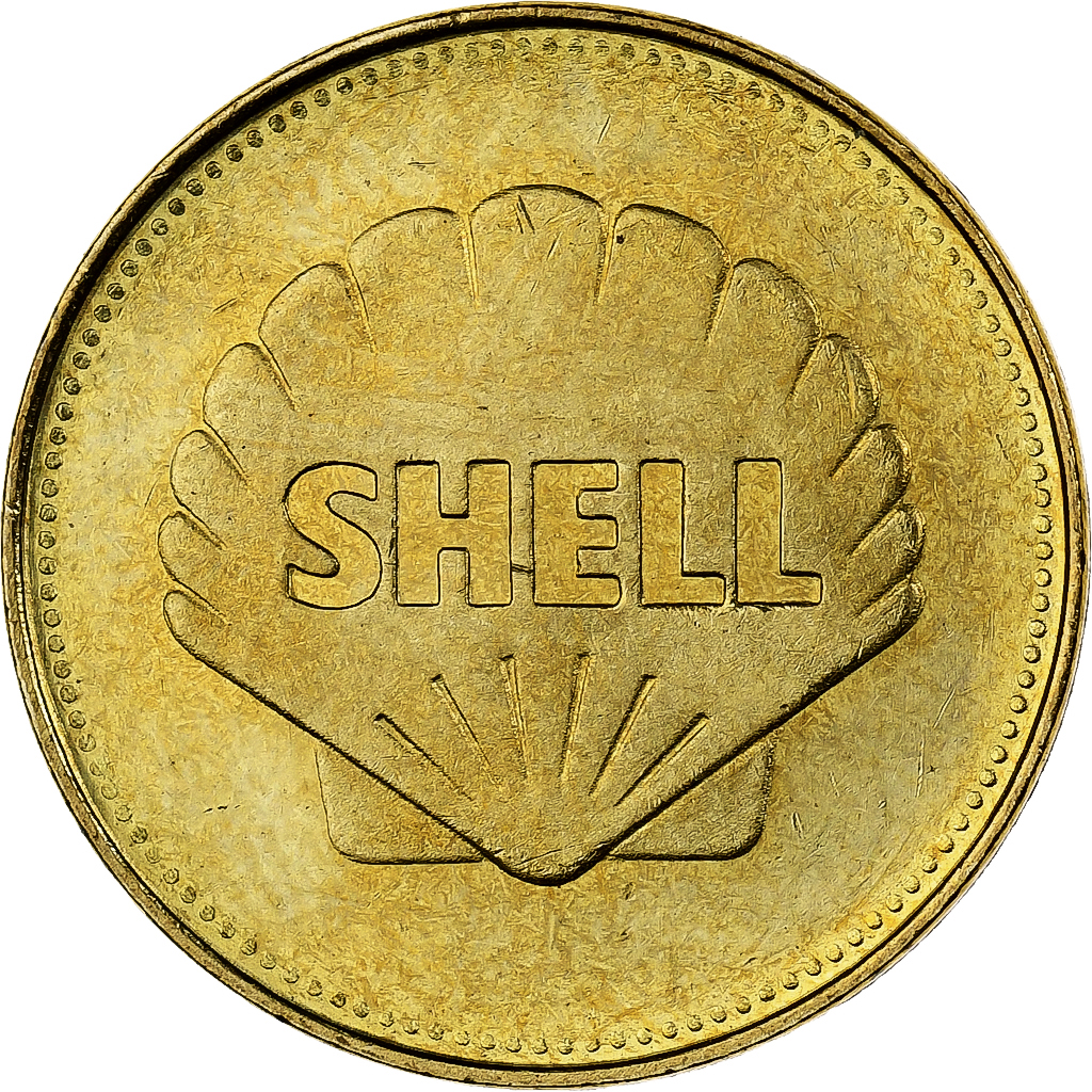 France, Token, Collection Shell, Sikorsky VS-300, Bronze-Aluminium, MS