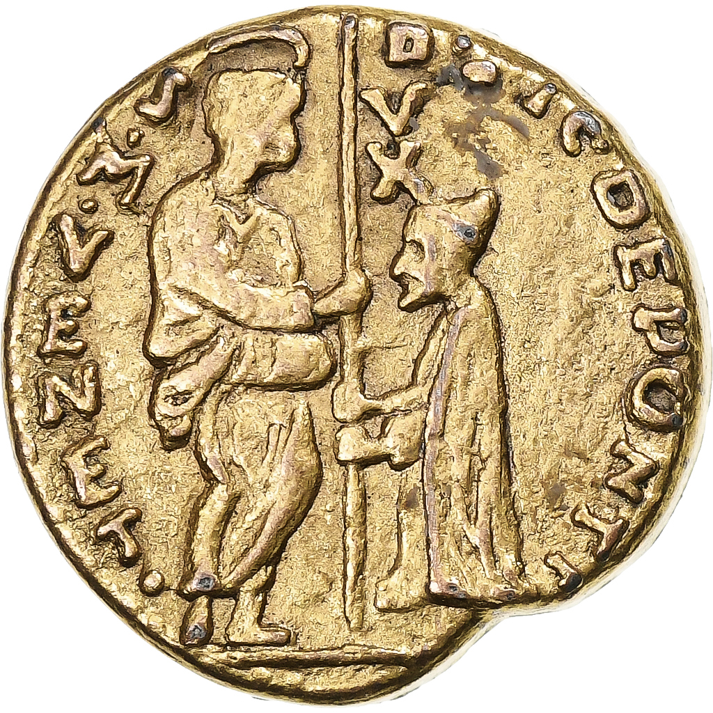 France, Token, Collection BP, Sequin de Venise, Métal, 