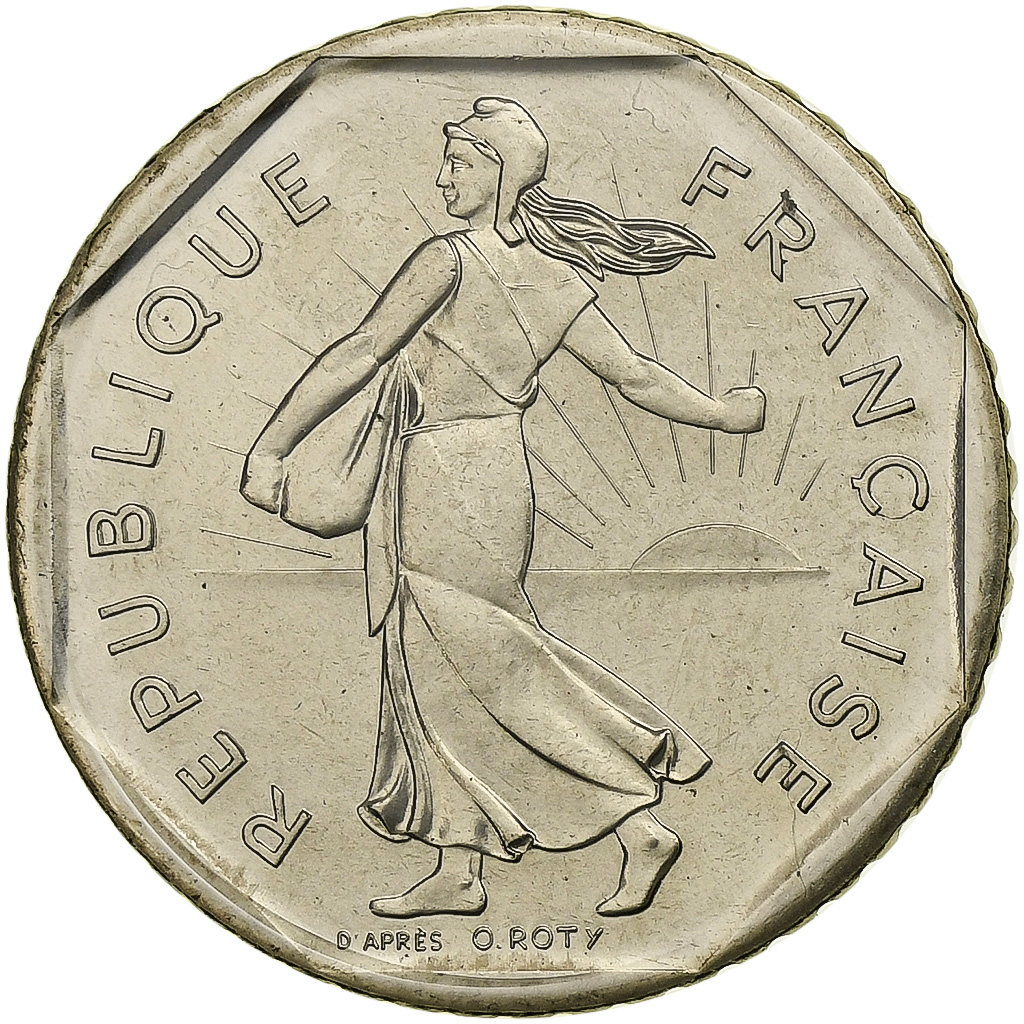 Coin, France, Semeuse, 2 Francs, 1987, Paris, BU, , Nickel, KM:942.1