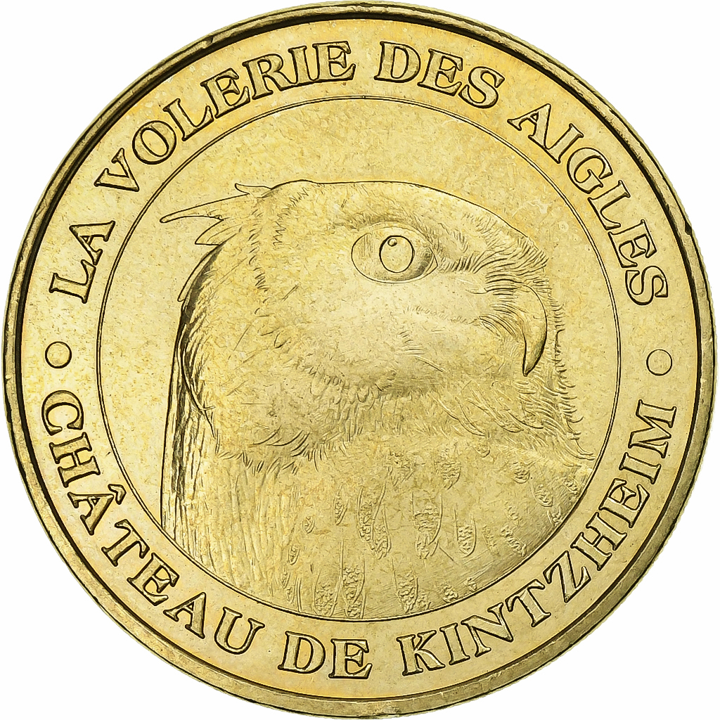 France, Token, Touristic token, Kintzheim -  Volerie des aigles n°3, Arts &