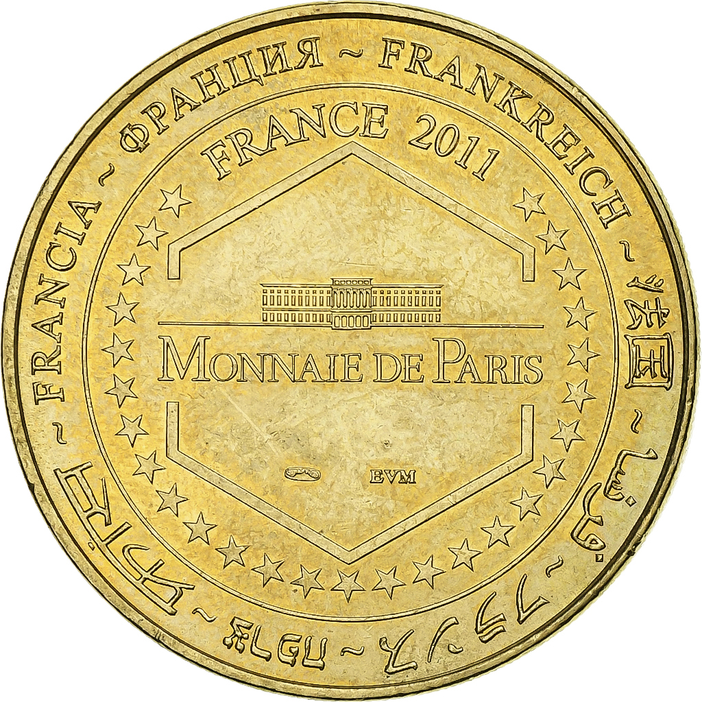 France, Token, Touristic token, Kintzheim -  Volerie des aigles n°3, Arts &