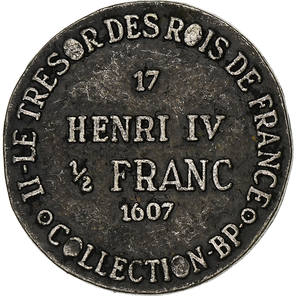 1501887] France, Token, Collection BP, Demi Franc Henri IV