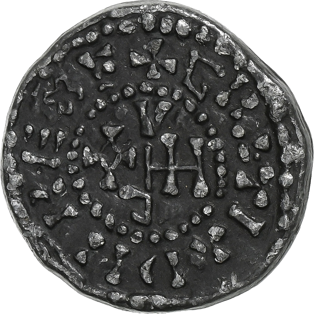 France, Token, Collection BP, Denier Hugues Capet, Copper, 