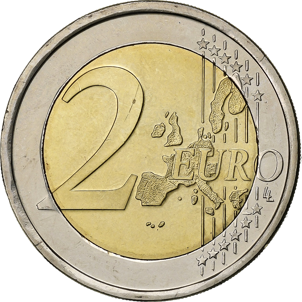 Finnland, 2 Euro, 2001, VZ, Bi-Metallic, KM:105
