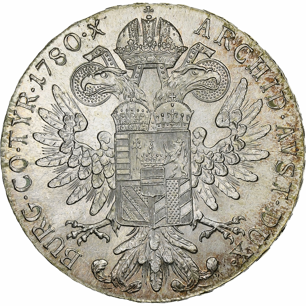 Austria, Joseph II, Thaler, Marie-Thérèse, 1780, Restrike, Silver, 
