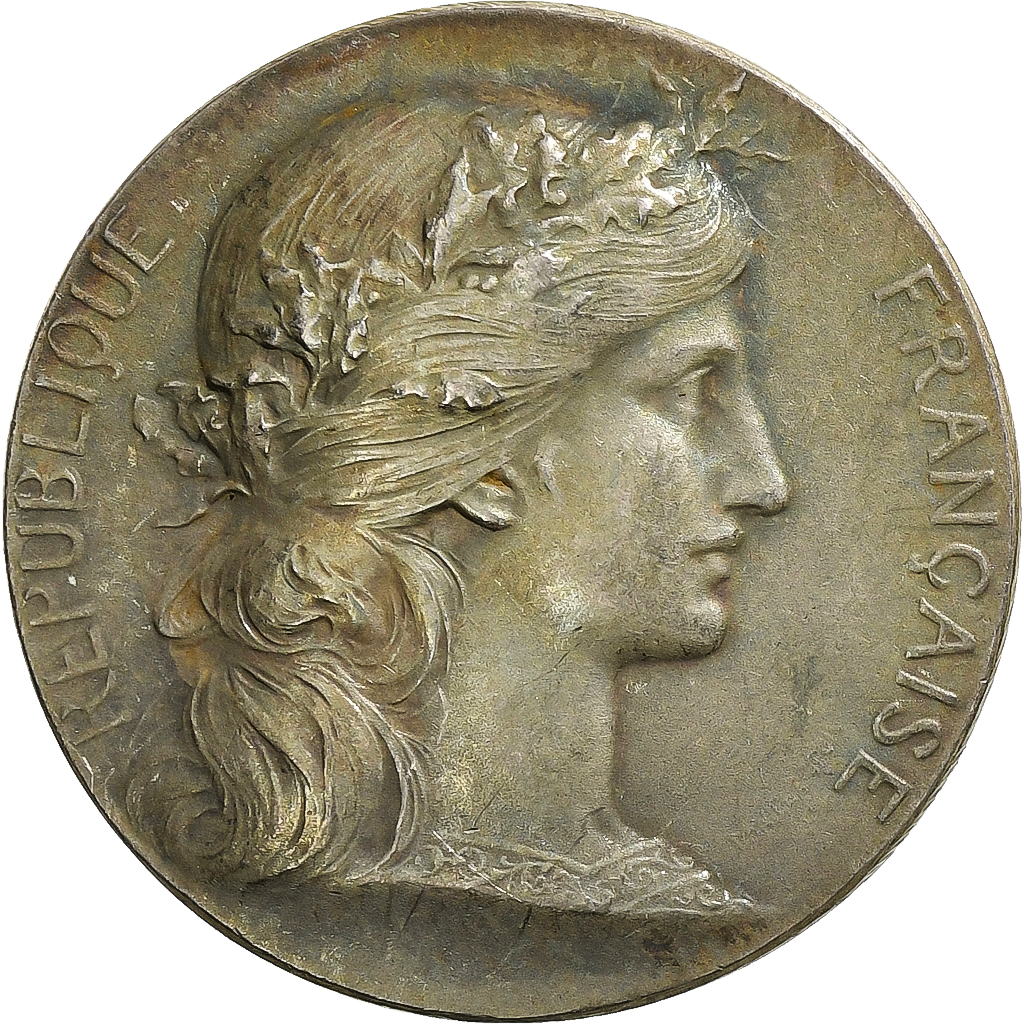 France, Token, Notaires de l'Arrondissement de Vendôme, Loir et Cher, Silver