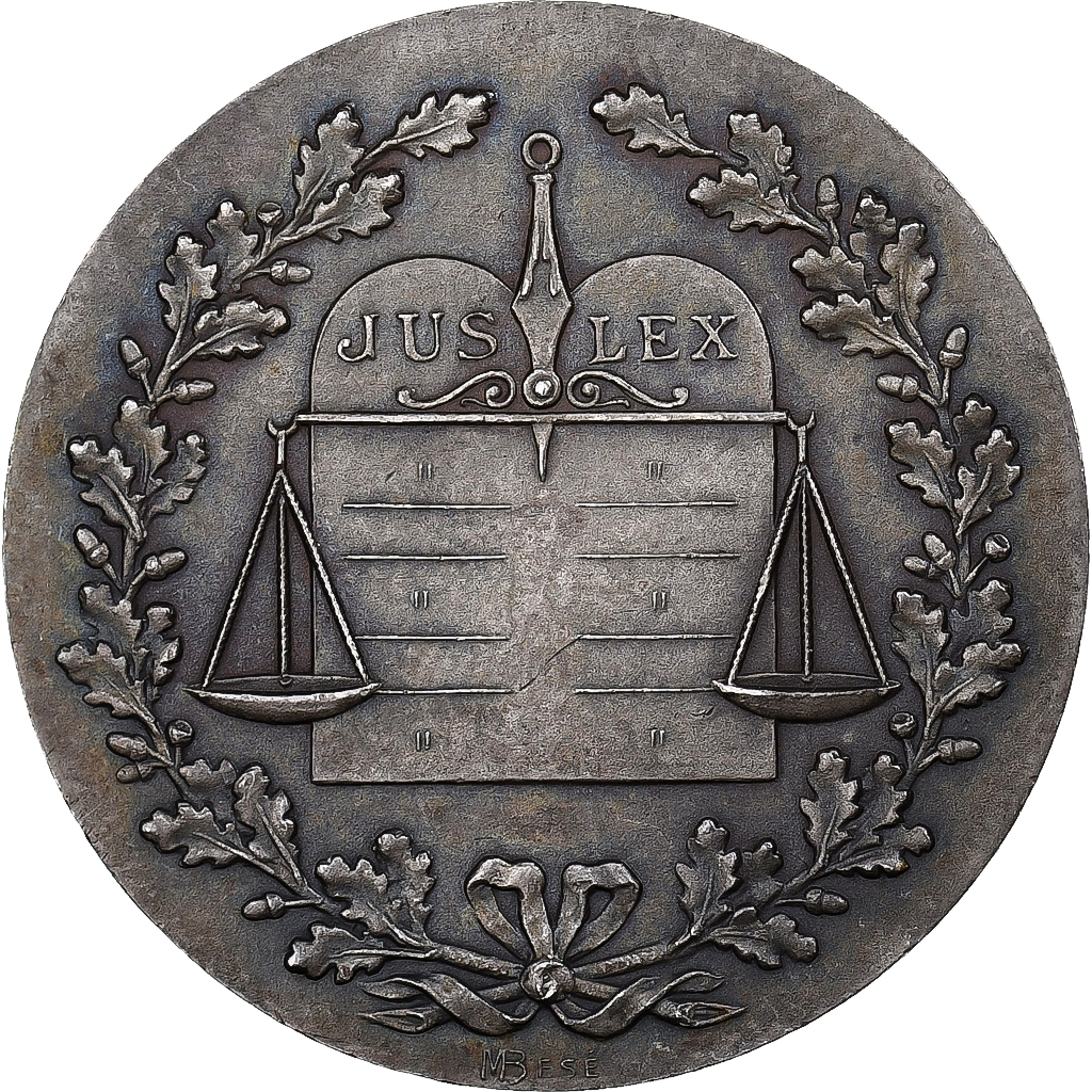 France, Token, Notariat, Commission d'Examen, Vienne, Silver, 