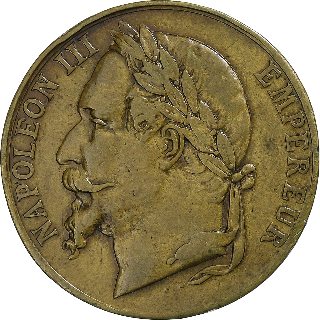 France, Token, Alliance Franco-sarde pour l'Indépendance Italienne, Brass