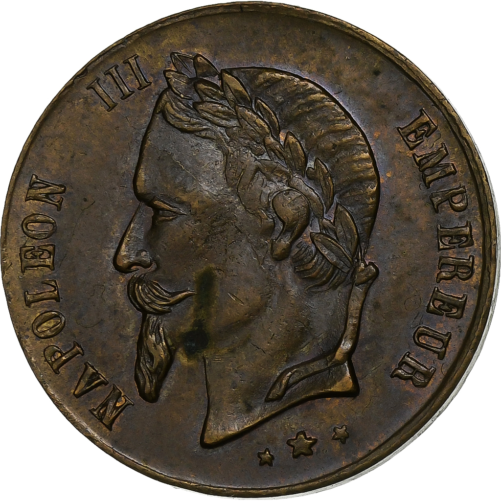 France, Medal, Napoléon Ier, Napoléon III, Empereurs, Brass, 