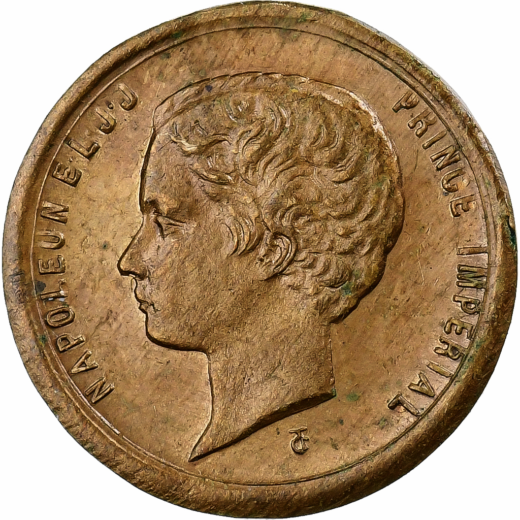 France, Medal, Le Prince Impérial, Sergent au 1er Régiment des Grenadiers