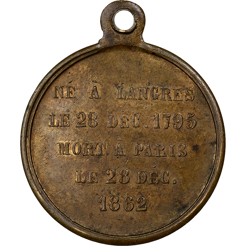 France, Medal, Troisième République, Mort de Monseigneur Darboy, Archevêque