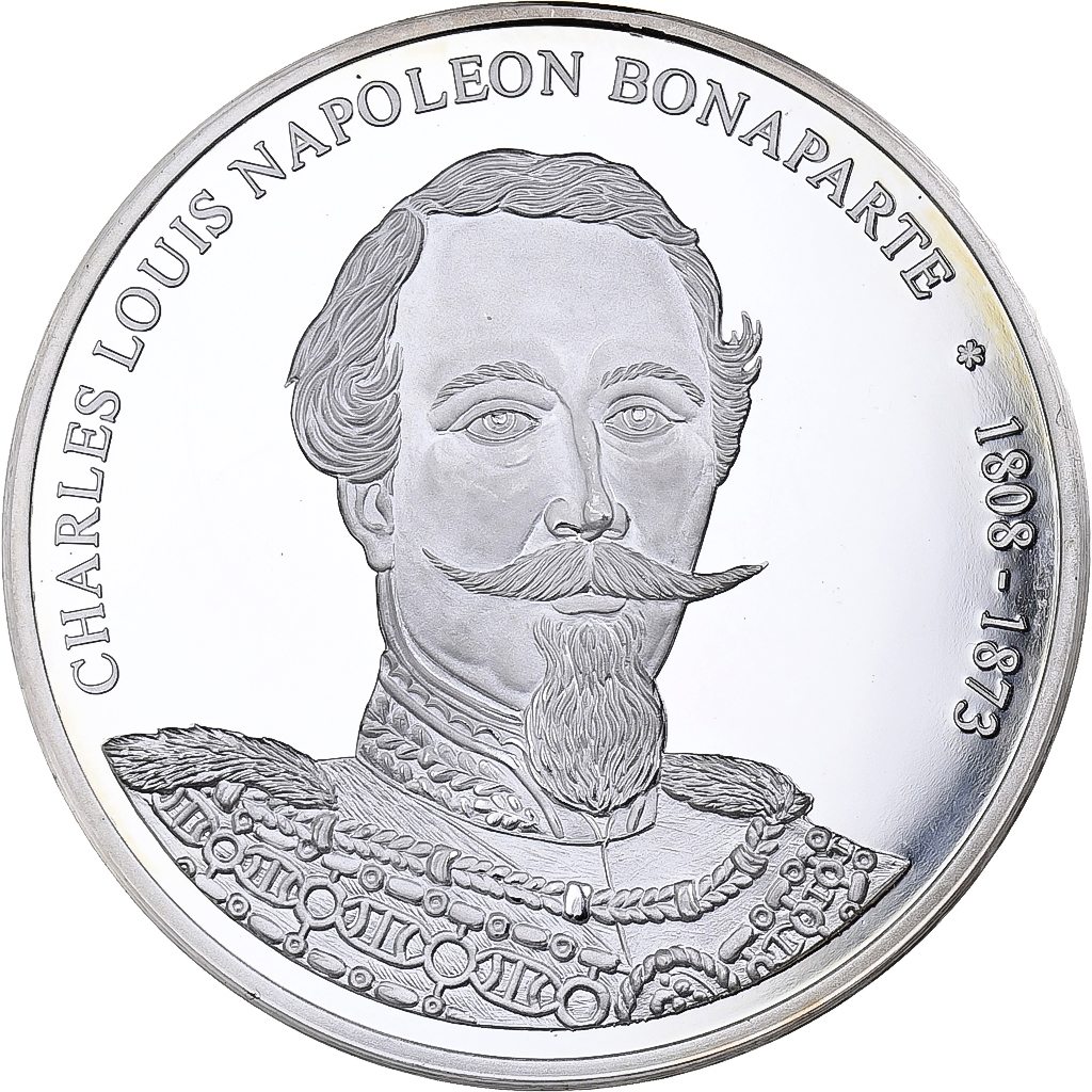France, Medal, Les Présidents de la République, Louis Napoléon Bonaparte