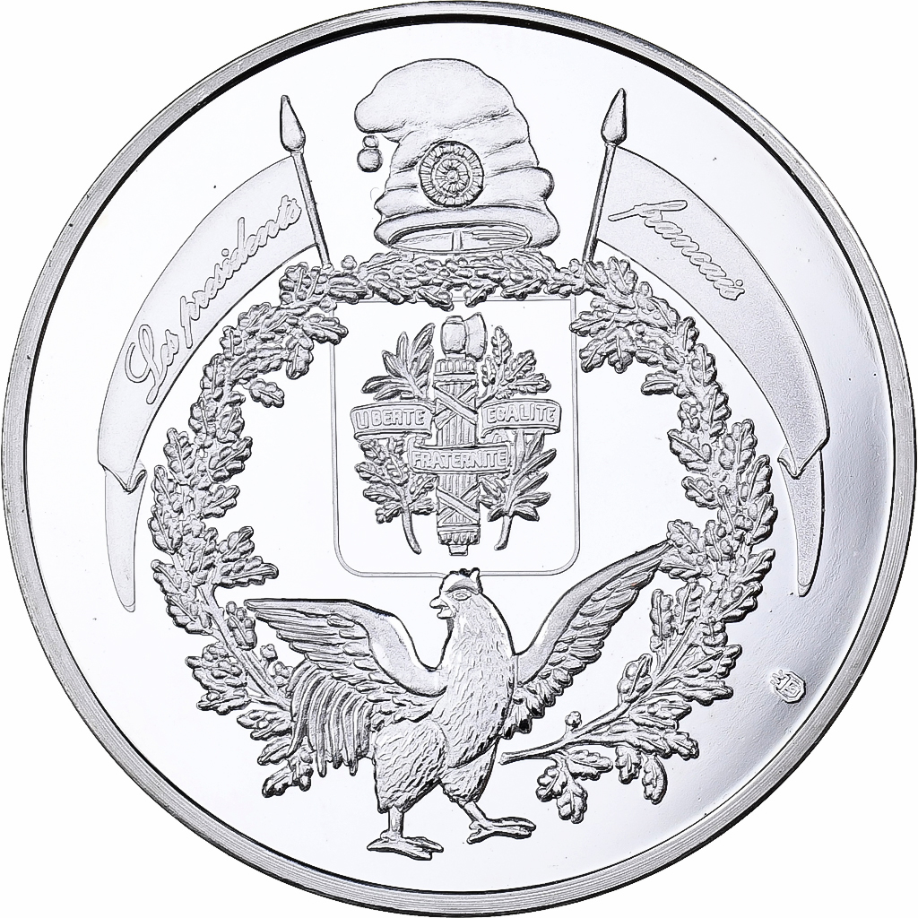 France, Medal, Les Présidents de la République, Louis Napoléon Bonaparte