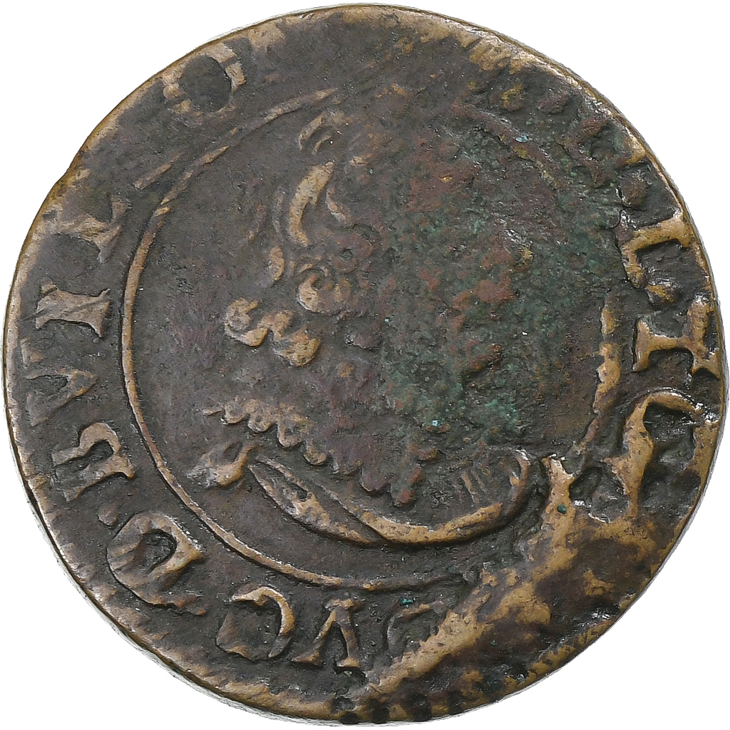 France, Ardennes, Fréd-Maurice de La Tour, Double De Sedan, 1639, Sedan
