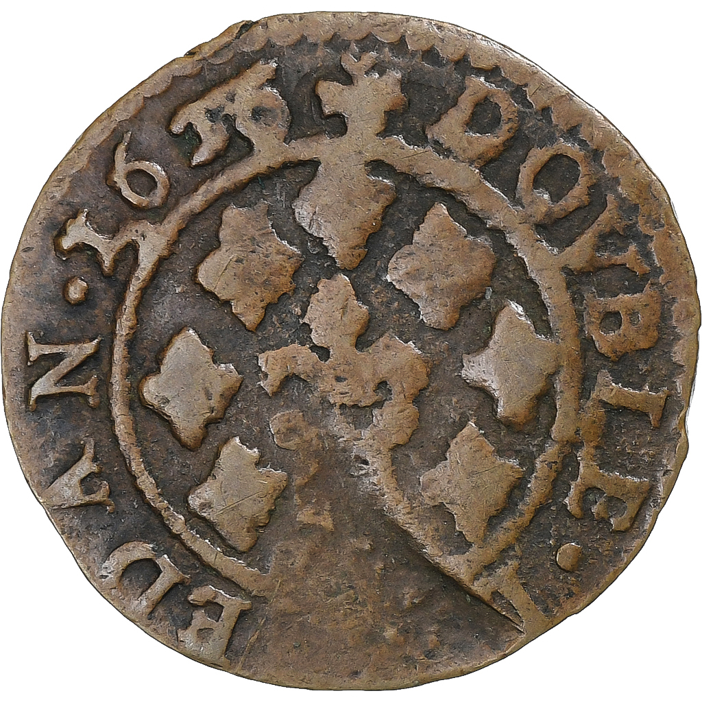 France, Ardennes, Fréd-Maurice de La Tour, Double De Sedan, 1636, Sedan