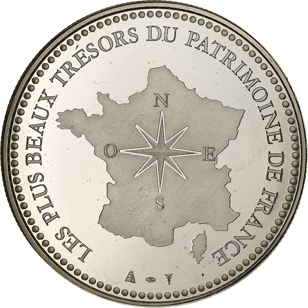 France, Medal, L'Arc de Triomphe, Copper-nickel, 