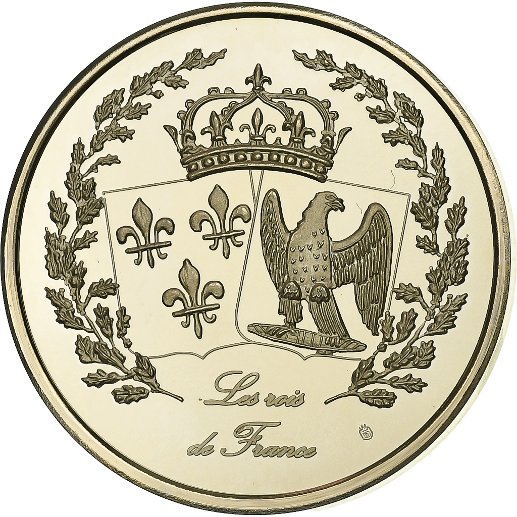 France, Medal, Napoléon Ier, Empereur, Silver Plated Copper, 