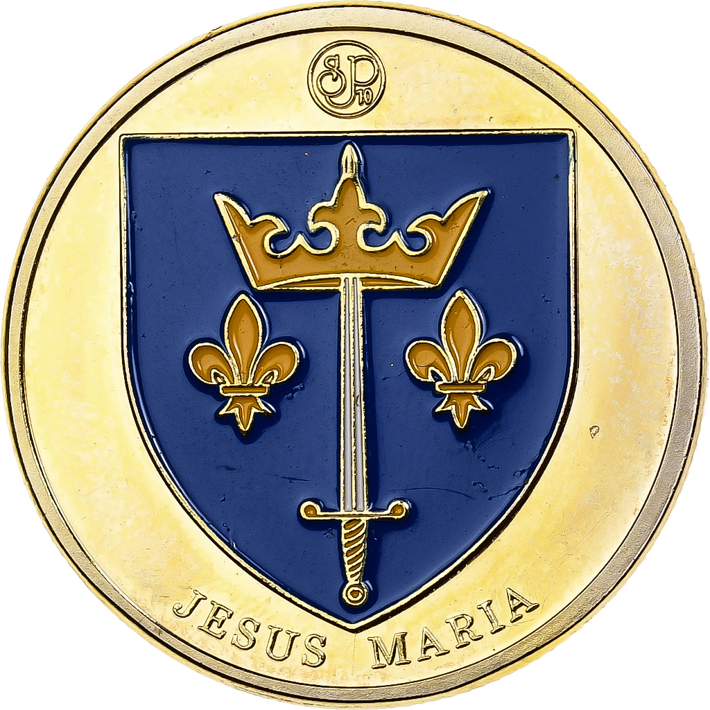 France, Token, Rouen - Jeanne d'Arc, Copper-nickel, Souvenirs et Patrimoine