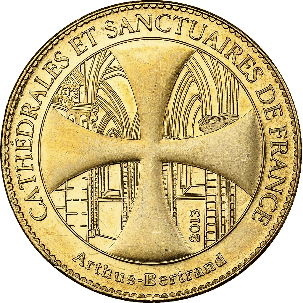 France, Token, Lisieux -  Basilique - Louis et Zélie Martin, 2013