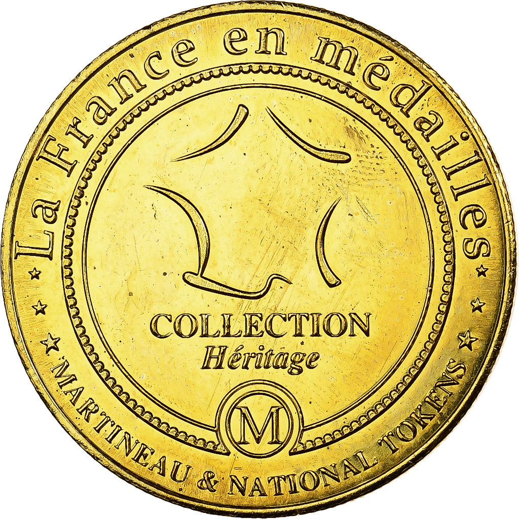 France, Token, Cauterets, Pyrénées, Copper-nickel Aluminium, MDP, 