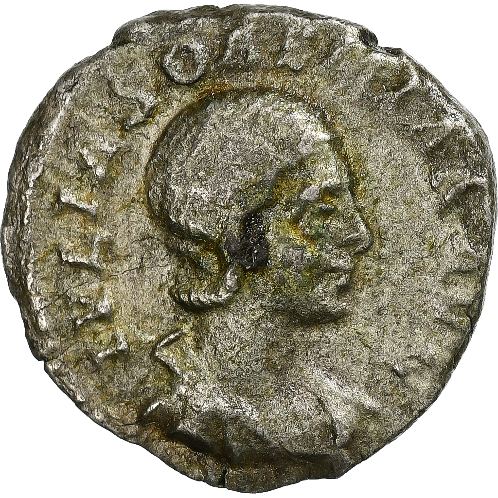 Julia Soaemias, Denarius, 218-222, Rome, Silver, , RIC:241