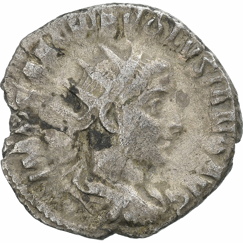 Volusian, Antoninianus, 251-253, Rome, Billon, EF, RIC:184