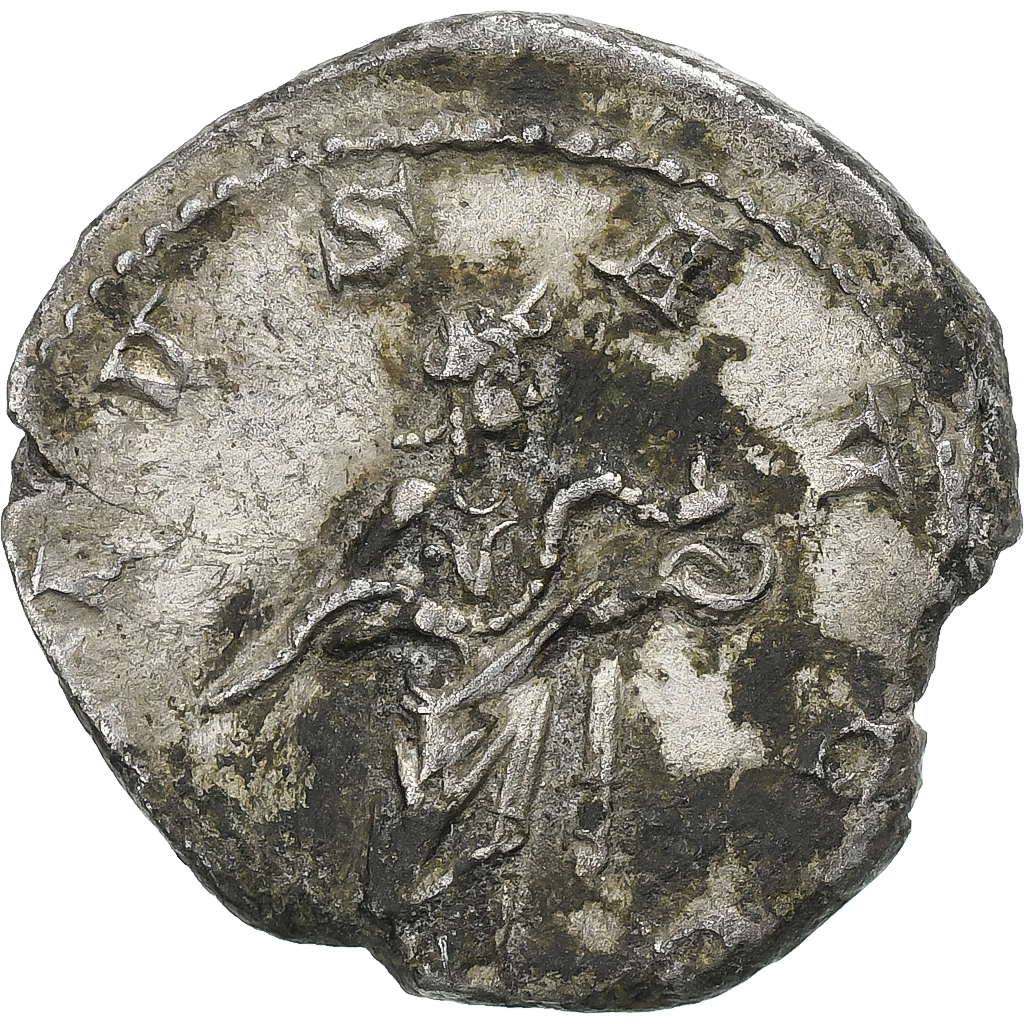 Volusian, Antoninianus, 251-253, Rome, Billon, EF, RIC:184