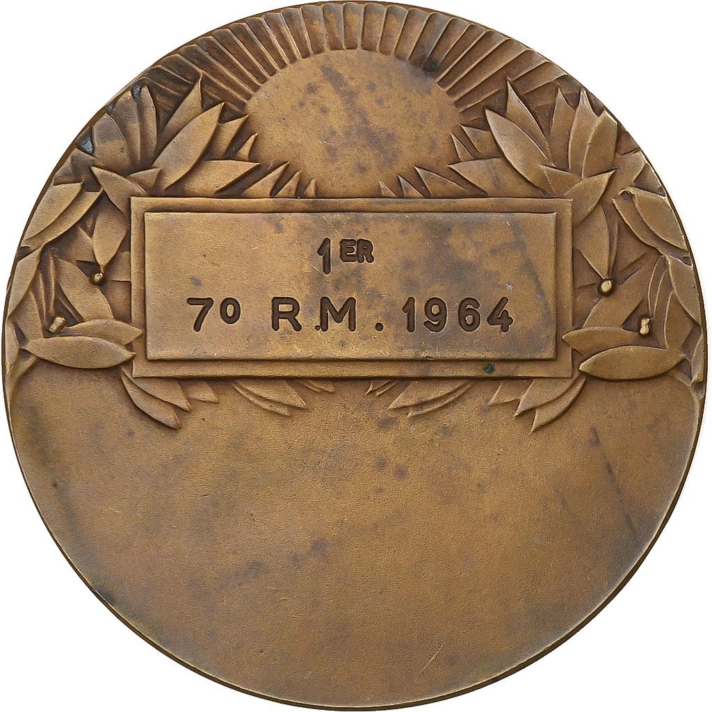 France, Medal, Volleyball, 1964, Bronze, Fraisse-Demey, 