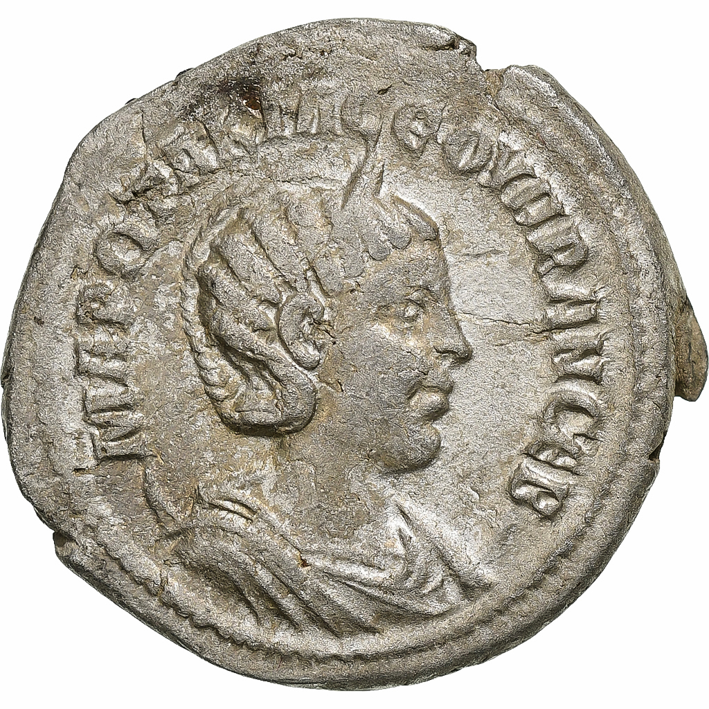 Seleucis and Pieria, Otacilia Severa, Tetradrachm, 244, Antioch, Silver