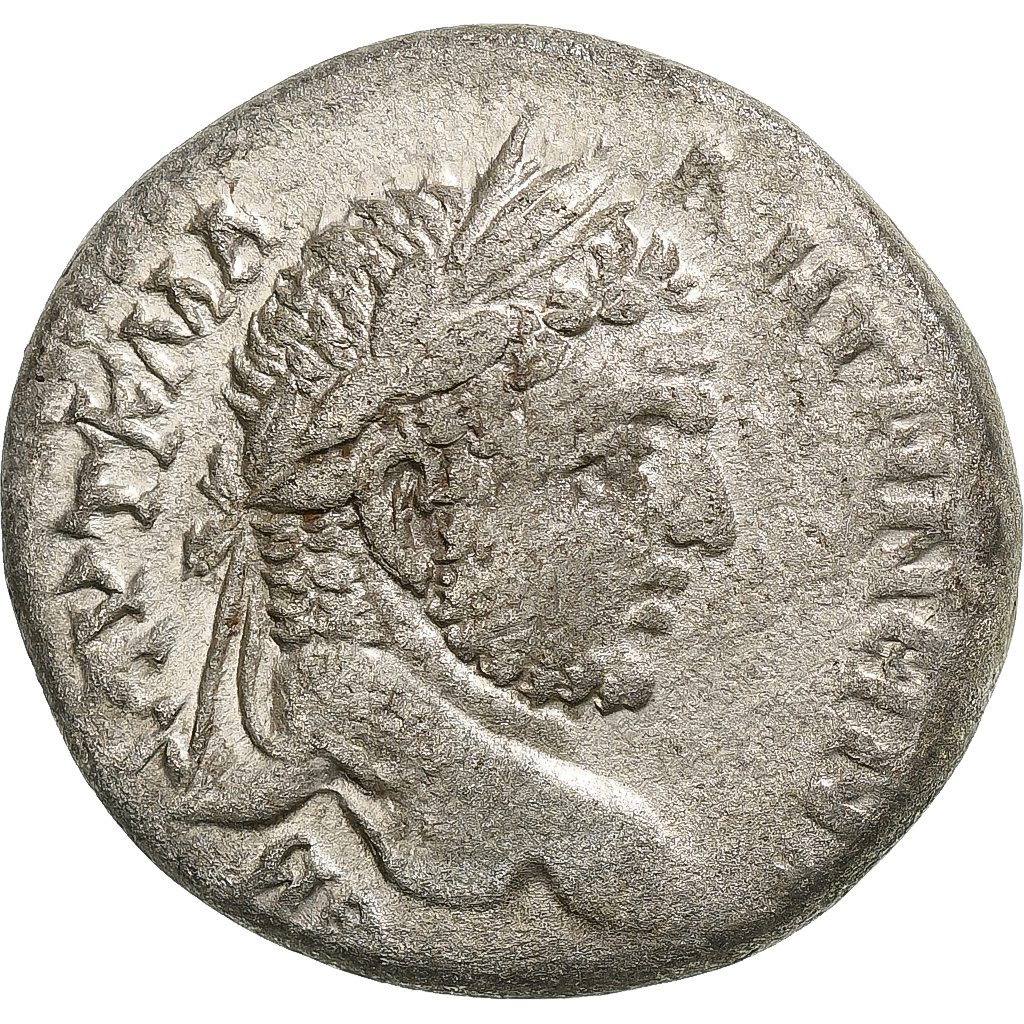 Seleucis and Pieria, Caracalla, Tetradrachm, c. 215-217, Heliopolis, Billon