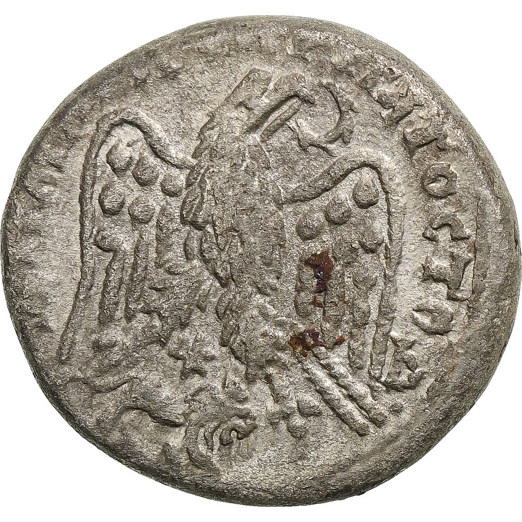 Seleucis and Pieria, Caracalla, Tetradrachm, c. 215-217, Heliopolis, Billon