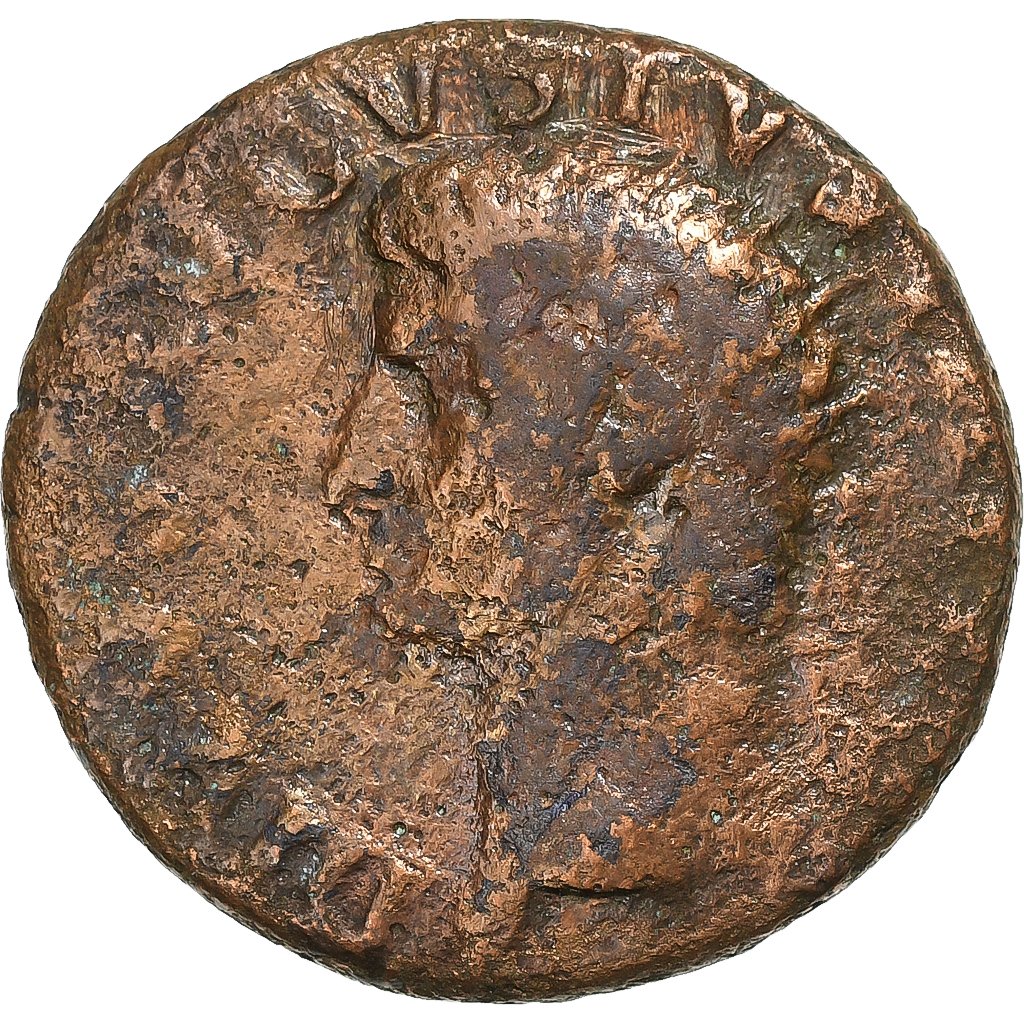 Divus Augustus, As, 22-30, Rome, Bronze, , RIC:81