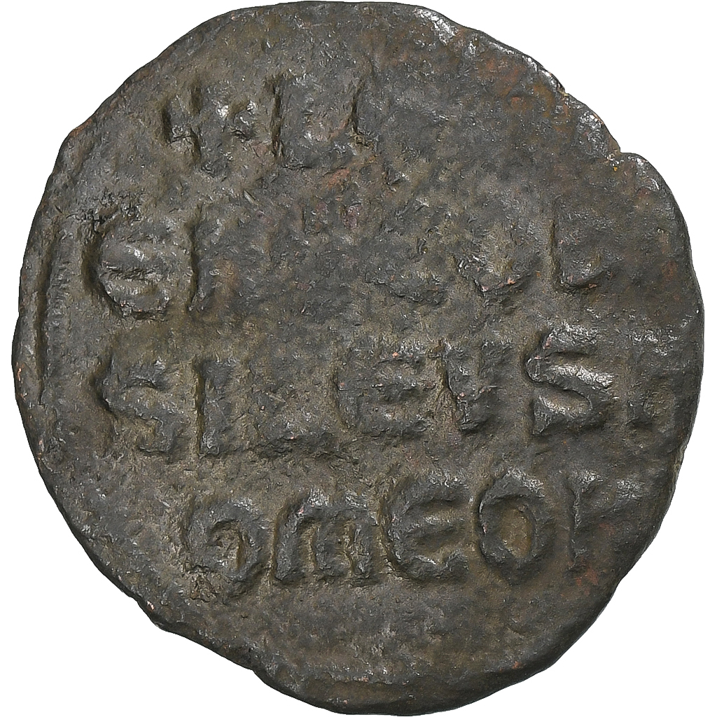 Leo VI the Wise, Follis, 886-912, Constantinople, Bronze, , Sear:1729