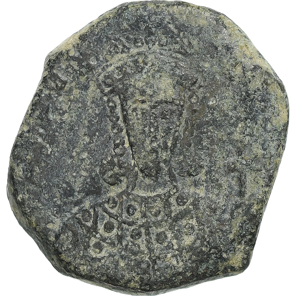 Constantine VII Porphyrogenitus, Follis, 913-959, Constantinople, Bronze