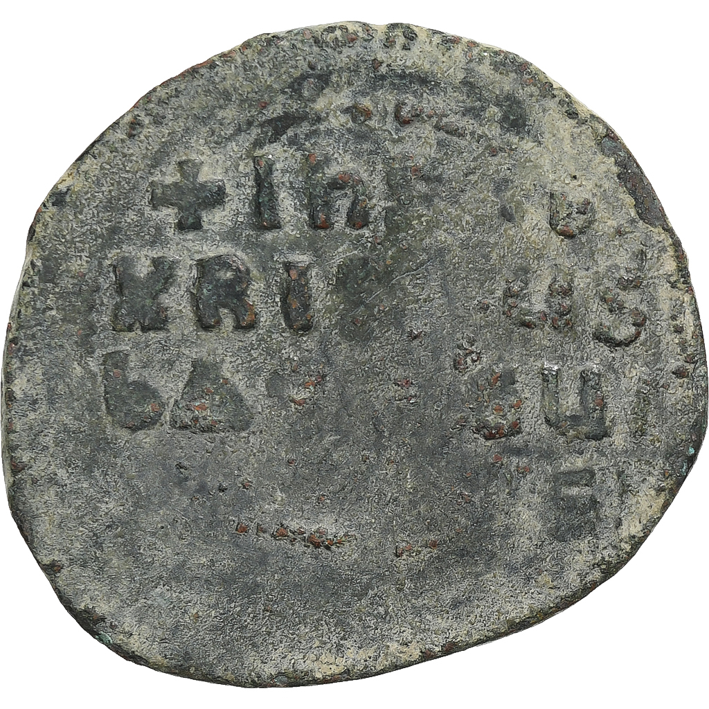 Constantine VIII, Follis, 1025-1028, Constantinople, Bronze, 