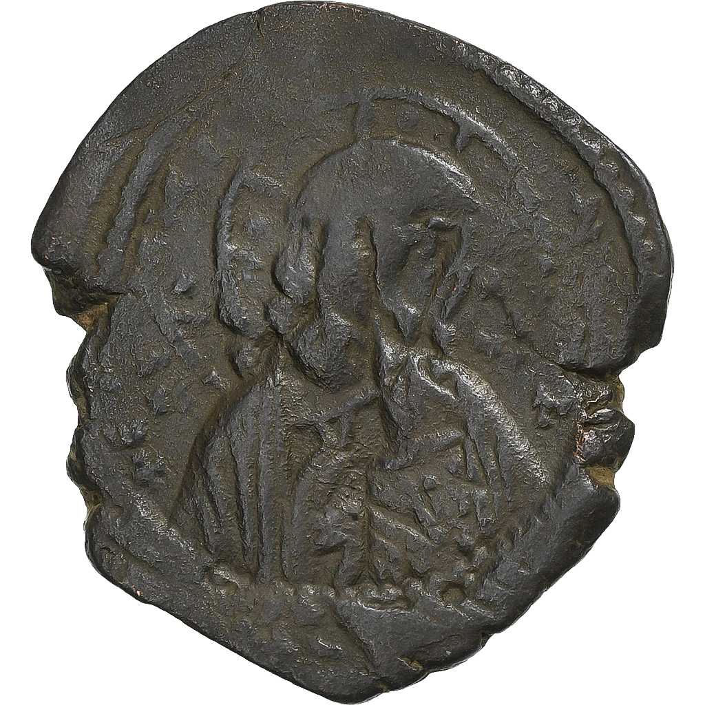 Constantine X, Follis, 1059-1067, Constantinople, Bronze, , Sear:1854