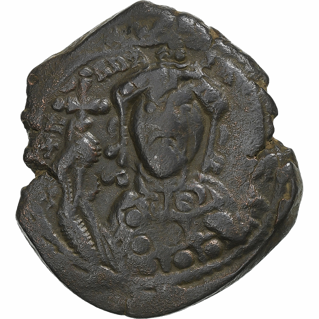 Constantine X, Follis, 1059-1067, Constantinople, Bronze, , Sear:1854