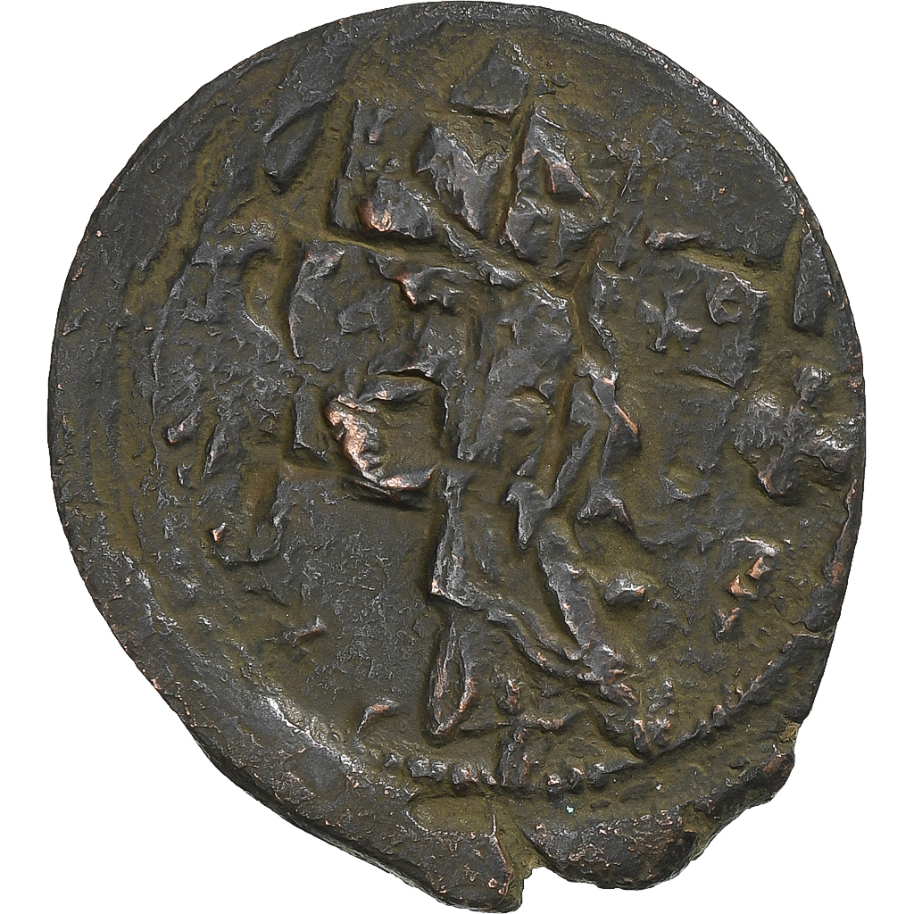 Constantine X, with Eudocia, Follis, 1059-1067, Constantinople, Bronze