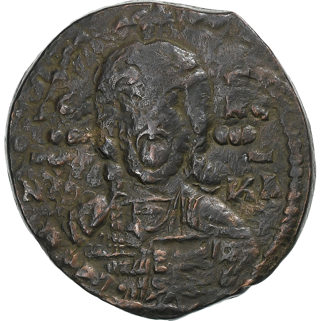 Romanus IV, Follis, 1068-1071, Constantinople, Bronze, , Sear:1866