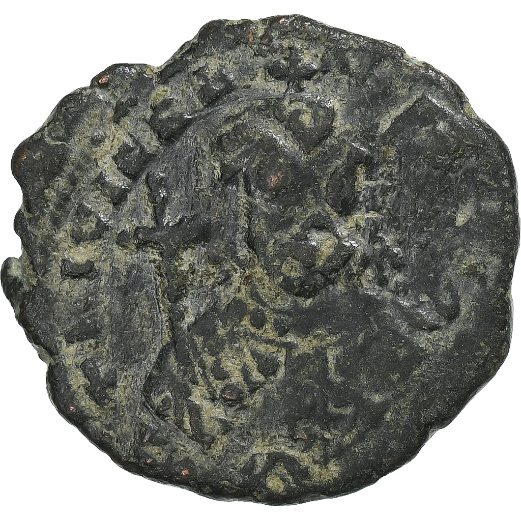 Nicephorus II Phocas, Follis, 963-969, Constantinople, Bronze, 