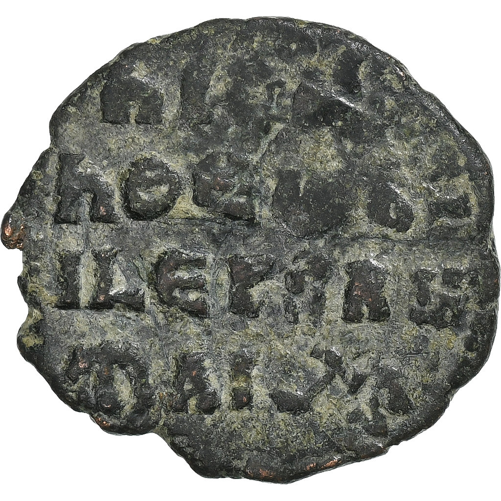 Nicephorus II Phocas, Follis, 963-969, Constantinople, Bronze, 