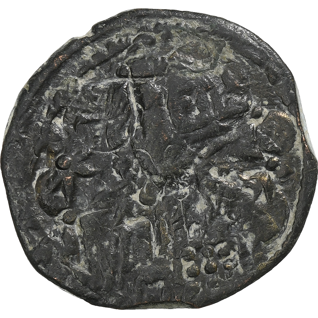 Michael VII, Follis, 1071-1078, Constantinople, Bronze, , Sear:1878