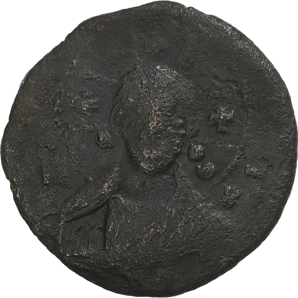 Time of John I, Follis, 969-976, Constantinople, Bronze, , Sear:1793