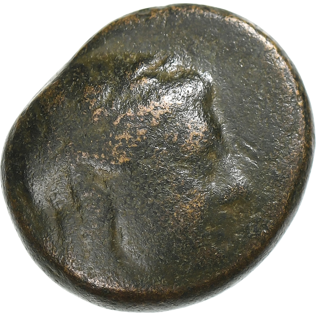 Seleukid Kingdom, Antiochos III, Æ Unit, 222-187 BC, Sardis, Bronze, VF